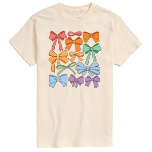 Men's - Instant Message - Pride Coquette Bows Short Sleeve Graphic T-Shirt - 1 of 4