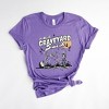 Simply Sage Market Women's Graveyard Smash Skeleton Short Sleeve Graphic Tee - image 2 of 4