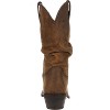 Women's Durango® Women's Distressed Tan Slouch Western Boot - 4 of 4