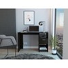 NicBex 43.3 Inch Computer Home Office Desk with 1 Drawer and 2 Open Shelves for Bedroom,Study Room,Office - 2 of 4