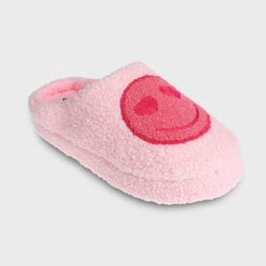 Kensie Womens' Slippers - Comfy House and Bedroom Slippers, Cute Fluffy Slippers for Women - 1 of 4