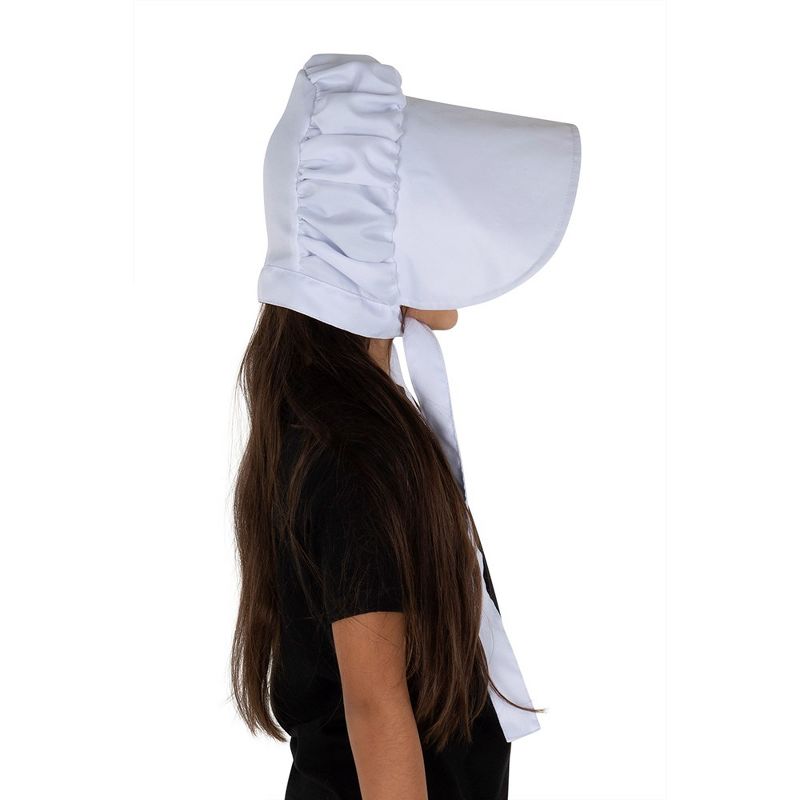 Dress Up America White Bonnet for Kids, 2 of 4