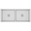 vidaXL Handmade Kitchen Sink Stainless Steel - 2 of 4
