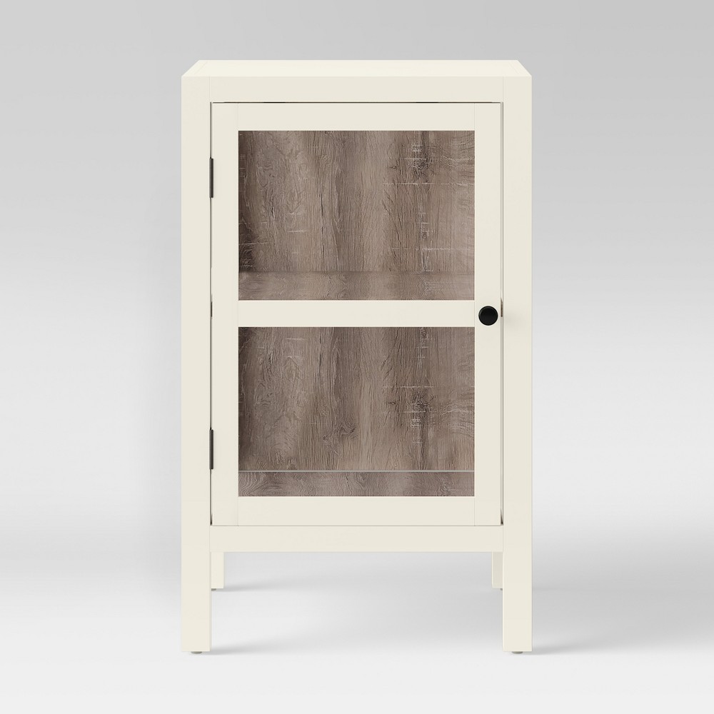 Hadley 1 Door Cabinet Shell - Threshold was $119.99 now $59.99 (50.0% off)