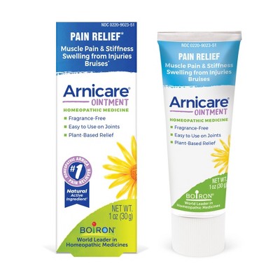 Boiron Arnicare Ointment Homeopathic Medicine For Pain Relief - 1 Oz ...