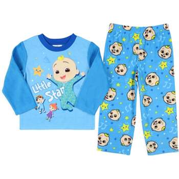 CoComelon Toddler Boys' Long Sleeve Pajama Shirt Pants Set