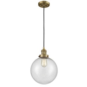 Innovations Lighting Beacon 1 - Light Pendant in  Brushed Brass - 1 of 1