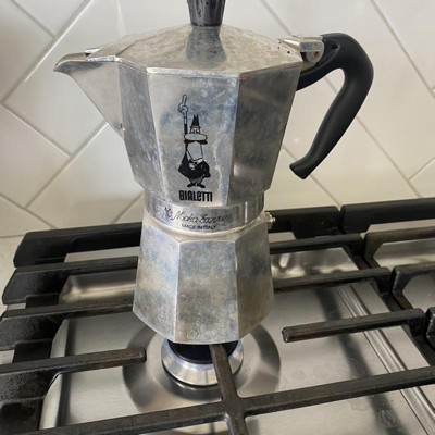 Bialetti 6 cup Moka Express Stovetop Espresso Maker – i Leoni