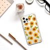 OTM Essentials Apple iPhone 15 Pro Max Clear Tough Edge Floral Case - 2 of 4