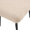 Dolonm Modern Light Luxury Single Sofa Chair - Ergonomic Lounge Chair for Living Room, Balcony, Reading Nook - Soft Fabric & Sturdy Frame - 4 of 4