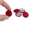 Unique Bargains Round Fabric Cloth Covered Sewing Buttons for Suits Dress 10 Pcs - 4 of 4