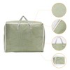 REGALWOVEN Foldable Clothes Storage Bags with Handles for Organizing Bedroom - 3 of 4