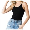 Women's Open Back Rib Bodysuit - Heyson - 2 of 3