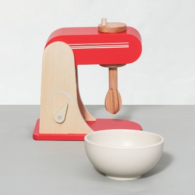 NEW Red Wood Mixer Toy Play Hearth & Hand Magnolia Kids Christmas 2020 