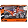 KTM 300 EXC-TPI Enduro Dirt Bike Motorcycle Orange 1/12 Diecast Model by New Ray - 4 of 4