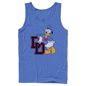 Men's Mickey & Friends Donald Duck Athletic Club Tank Top - 1 of 4
