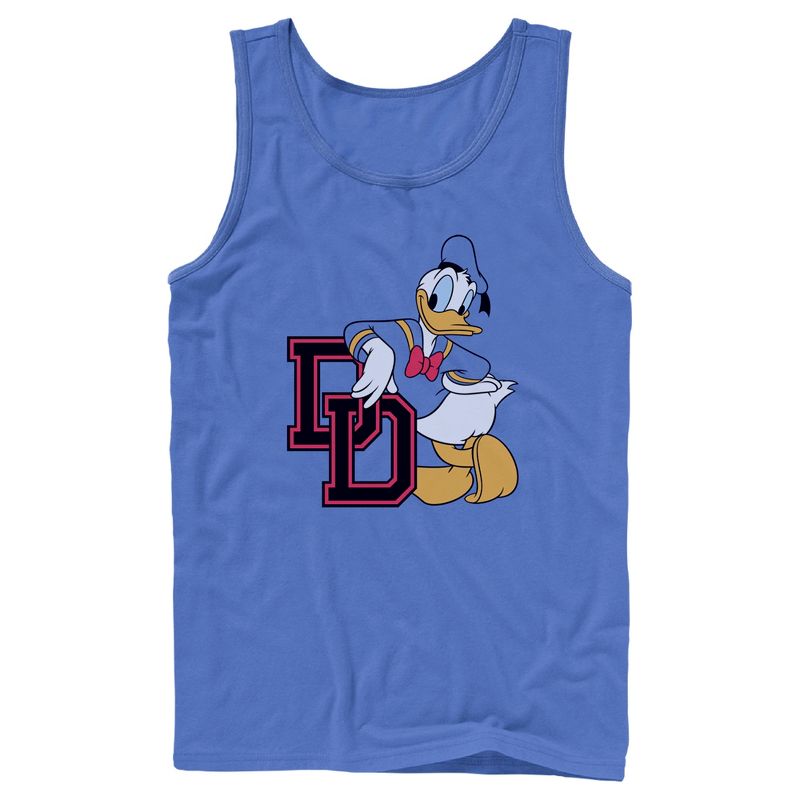 Men's Mickey & Friends Donald Duck Athletic Club Tank Top, 1 of 5