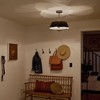 Luella - 3 Light Pendant In Traditional Style-8.25 Inches Tall and 16 Inches Wide-Brushed Natural Brass Finish - 3 of 4