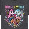 Boys' - Monster High - Toddler And Youth Short Sleeve Graphic T-Shirt Short Sleeve Graphic T-Shirt - 2 of 4