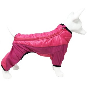 Pet Life (R) Aura-Vent Lightweight 4-Season Stretch and Quick-Dry Full Body Dog Jacket - 1 of 3