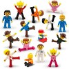 PICASSO-TILES 15 PC Character Figure Set, Magnetic Tiles and Brick Compatible Set STEM Toys for Kids 3+ - 2 of 4