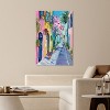 Art Remedy The Colorful Streets Colorful Coastal Wall Art Unframed - 2 of 4