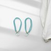 Unique Bargains Faux Pearl Strand Curtain Tieback Polyester 2 Pcs - 2 of 4