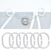 LunaLulinlk Stripe Shower Curtain - 4 of 4