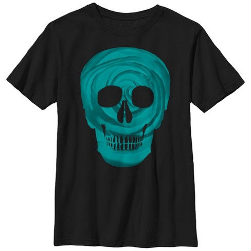 Boy's Lost Gods Hypnosis Skull T-shirt : Target