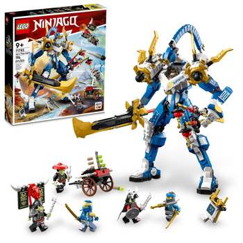 LEGO NINJAGO Jay Titan Mech Action Figure Battle Toy 71785