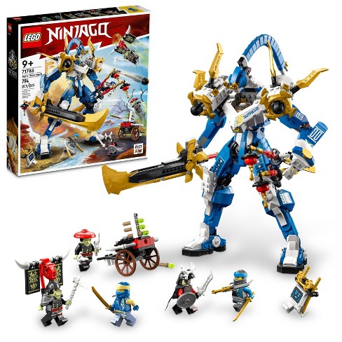 zuiverheid ingesteld cultuur Lego Ninjago Jay Titan Mech Action Figure Battle Toy 71785 : Target