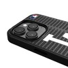 MLB National League Teams Text Backdrop MagSafe Compatible Cell Phone Case for Apple iPhone - 4 of 4