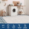 Machine Washable Area Rug Modern Plaid Carpet Non-Slip Stain Resistant Pet Friendly for Living Room Bedroom Dining Room - 2 of 4