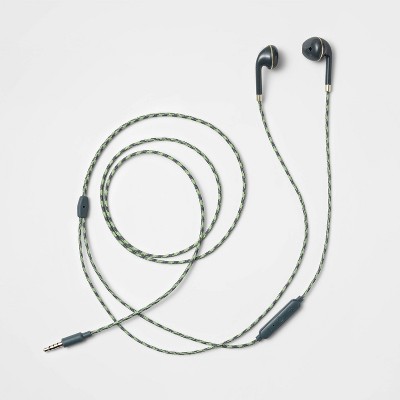 Wired Earbuds - Heyday™ Night Gray : Target