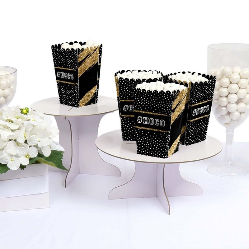 Big Dot of Happiness Hoco Dance - Homecoming Favor Popcorn Treat Boxes - Set of 12, 3 of 7