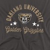Men's Oakland University Official Golden Grizzlies T-Shirt - 2 of 4