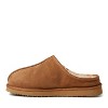 Fireside By Dearfoams Men's Grafton Genuine Shearling Clog Slipper - image 3 of 4