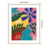 Amanti Art Bold Tropica II by Regina Moore Wood Framed Wall Art Print - 4 of 4