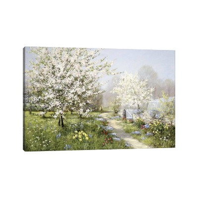 iCanvas Spring Blossoms by Peter Motz Canvas Print Wall Art