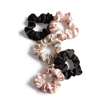 Kitsch Sleep Satin Scrunchies - 5pk - image 2