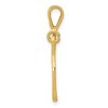 Black Bow Jewelry 14k Yellow Gold Jack Russell Terrier Pendant - 2 of 4