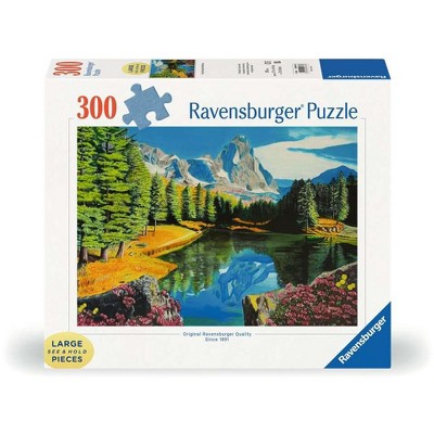 Ravensburger Rocky Mountain Reflections 300PC Puzzle 008736