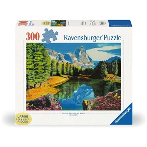 Ravensburger Rocky Mountain Reflections 300PC Puzzle 008736 - 1 of 1