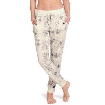 Yogalicous Womens Lux Avenue Side Pocket Jogger - Lily Pad - X Large :  Target