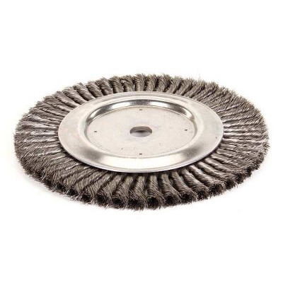 Weiler  Twist Wire Wheel Brush,Arbor,10 In. 90862