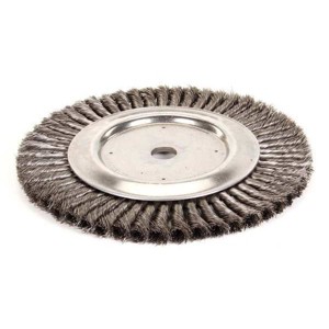 Weiler  Twist Wire Wheel Brush,Arbor,10 In. 90862 - 1 of 2