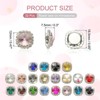 Unique Bargains DIY Craft Clothing Shoe Hat Bag Button Decor Claw Gem Rhinestones 32 Pcs - 2 of 4