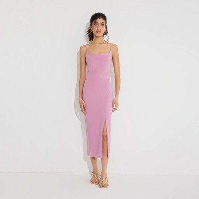Women's Midi Slip Dress - Wild Fable™