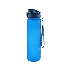 Unique Bargains Sports Water Bottle Carry Loop Direct Drink 1000ml ...