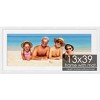 PosterPalooza | White Frame with White Photo Mat, UV Acrylic Front, Foam Board Backing, 60 Sizes Available - 2 of 4